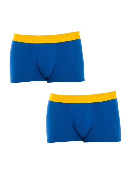 Bokserki Bikkembergs niebieskie