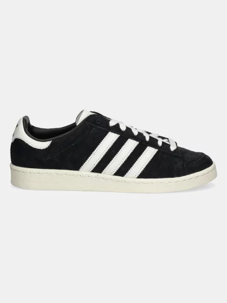 Δερμάτινα αθλητικά παπούτσια adidas Originals Jabbar LO μαύρο