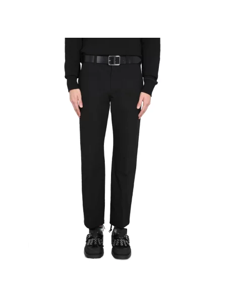Spodnie Alexander Mcqueen czarne