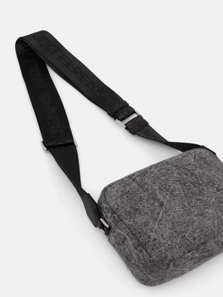 KARL LAGERFELD JEANS Válltáska Essential / melír fekete