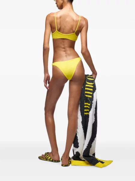 Bikini The Attico galben