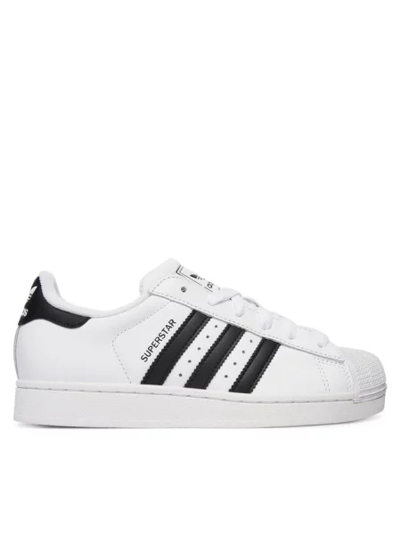 Sneakersy adidas białe
