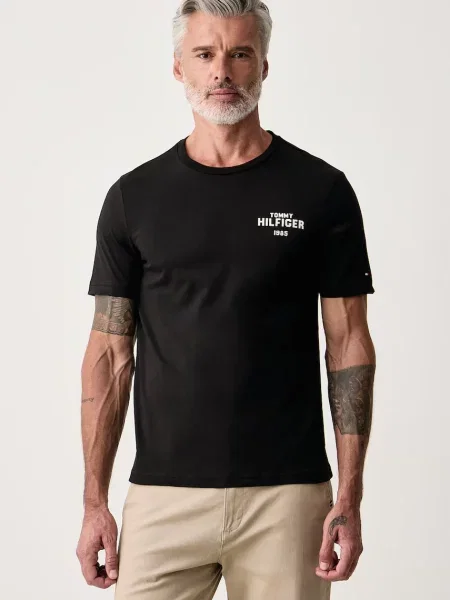 Tommy Hilfiger T-shirt czarna