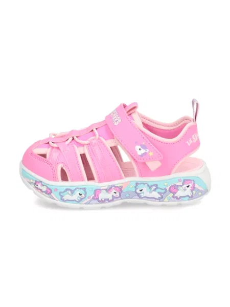 Dětské sandály Skechers růžové