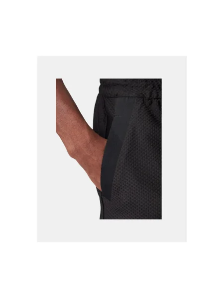 Pantaloni sport Emporio Armani Ea7 negru