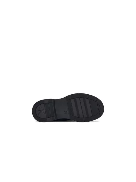 Polokozačky Calvin Klein Chelsea Boot S černá