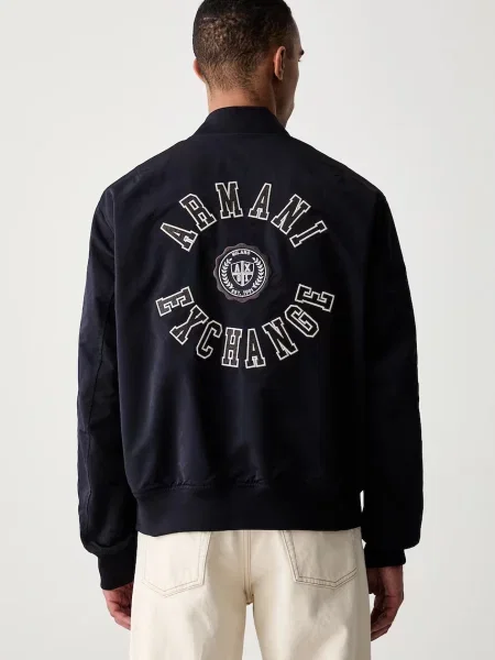 Armani Exchange jachetă reversibilă pentru bărbați