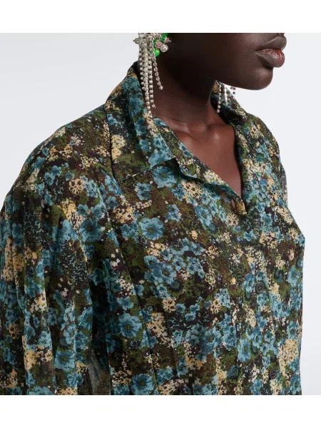 Cămașă Dries Van Noten cu model floral