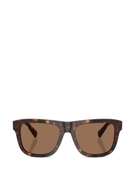 Ochelari de soare Dolce & Gabbana maro