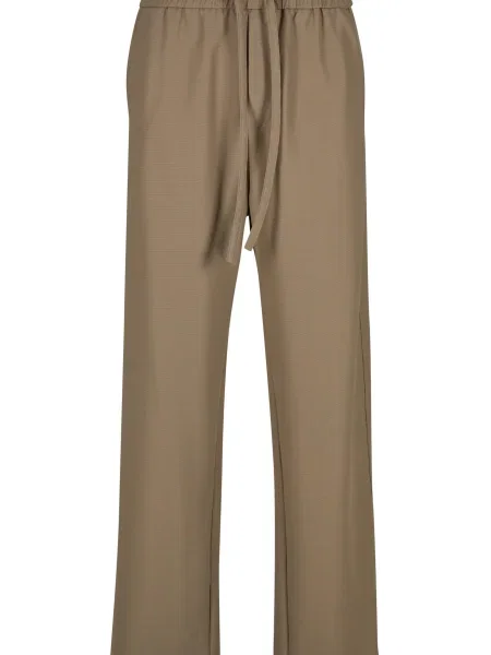 Another Cotton Lab Chino kalhoty béžová