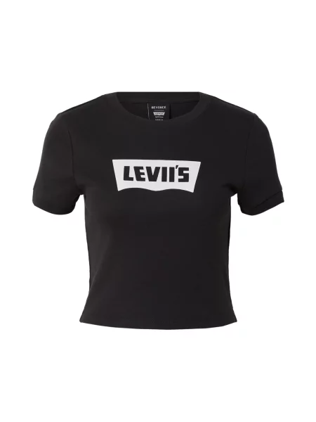 LEVI'S ® Tricou Essential negru alb