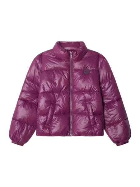 Geacă de blugi copii Pepe Jeans roz