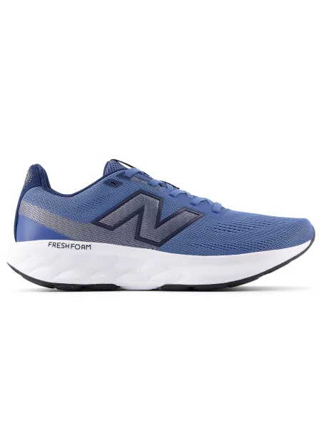 Buty do biegania New Balance Fresh Foam V9 mic blue/ navy/dark silver metallic niebieskie