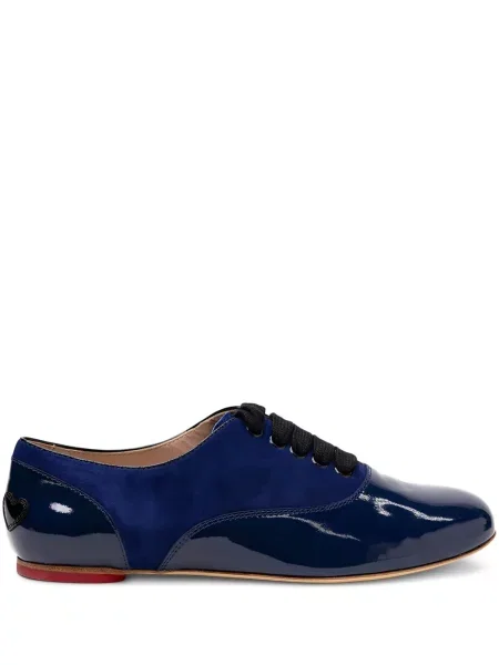 Оксфордки Hogan със сърца кепър синьо