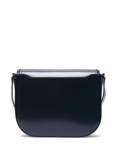Geantă crossbody Bally din piele albastru