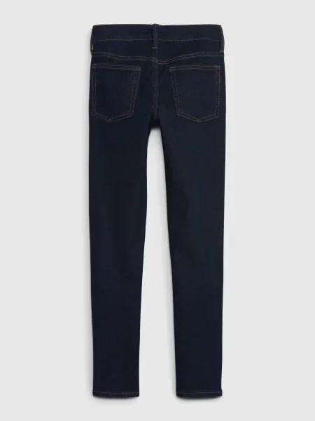 Pantaloni copii Gap negru