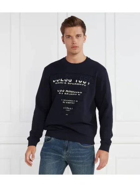 GUESS Hanorac ABSTRACT TRIAN CN SW