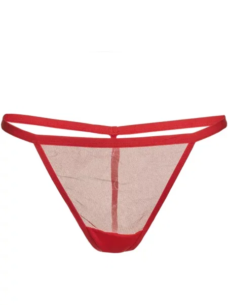 Kalhotky Kisses&love červené