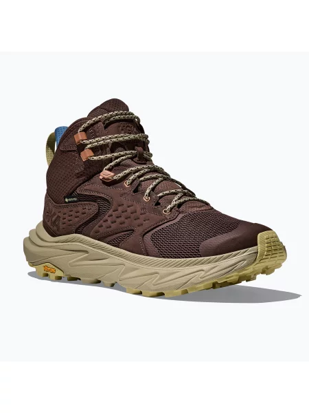 Buty turystyczne HOKA Anacapa 2 Mid GTX walnut/oyster mushroom brązowe