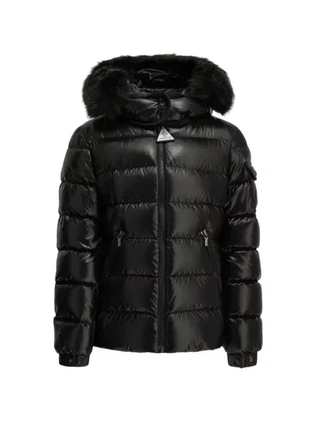 Яке Moncler Enfant черно