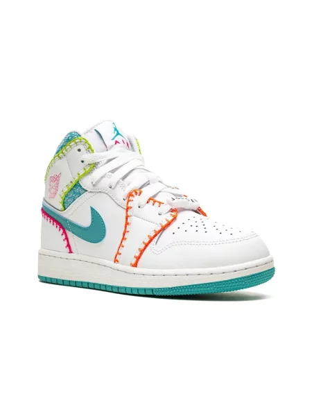 Sneakersy dziecięce Jordan białe
