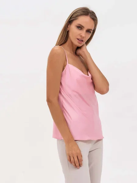 Lesia Майка BomanPinkSHRTWLS Ацетат рожевий