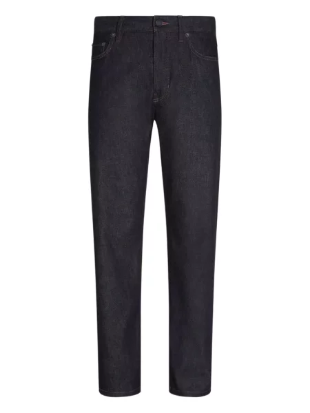 Blugi Zegna cu 5 buzunare albastru