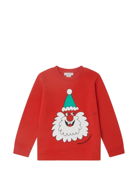 Sweter dziecięcy Stella Mccartney czerwony