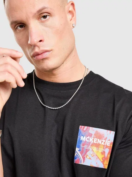Mckenzie T-Shirt Jump czarna