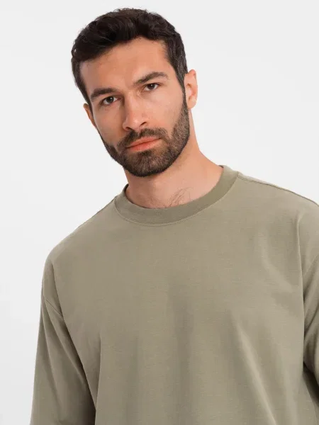 Tricou Ombre kaki