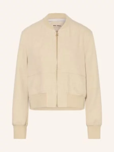 Mos Mosh Kurtka Mmcate Flair beige beżowa