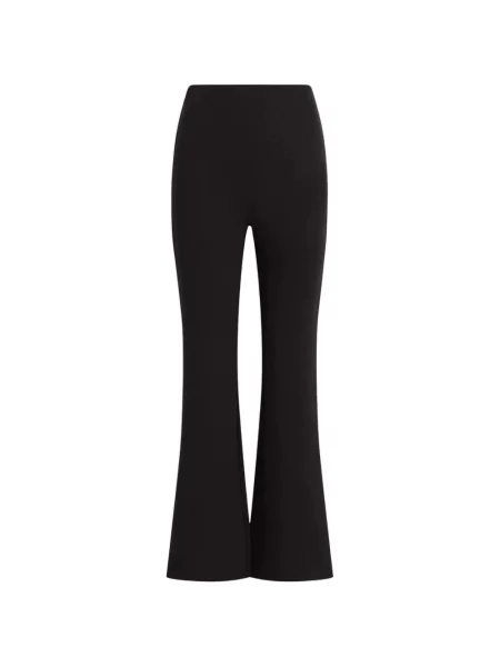 Pantaloni Leset evazate negru