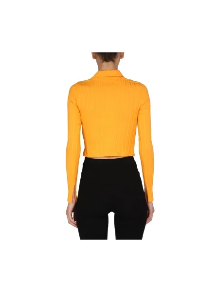 Bluzka Helmut Lang pomarańczowa