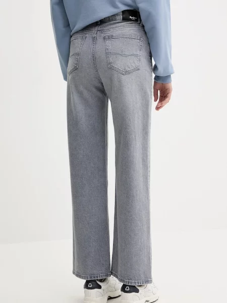 Džíny Pepe Jeans high waist modré