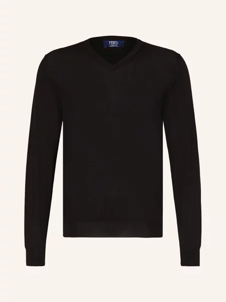 Fedeli Sweter schwarz czarny