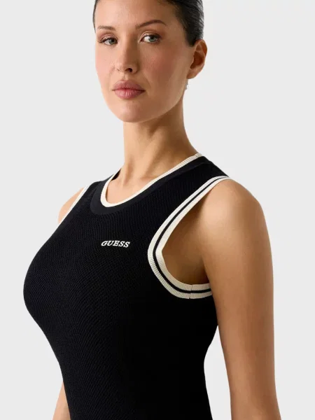 Сукня Guess чорна