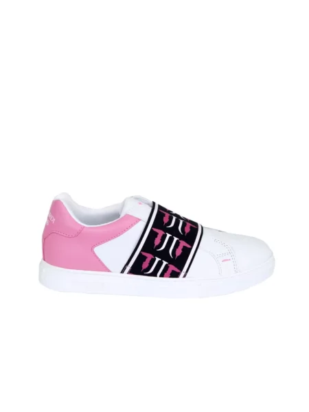 Sneakersy Trussardi białe