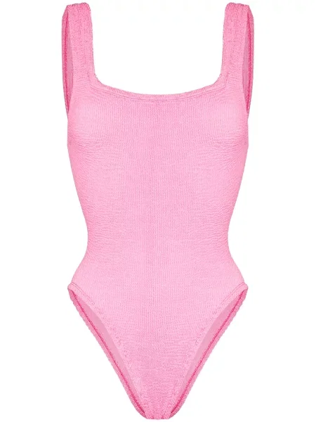 Strój kąpielowy Hunza G różowy