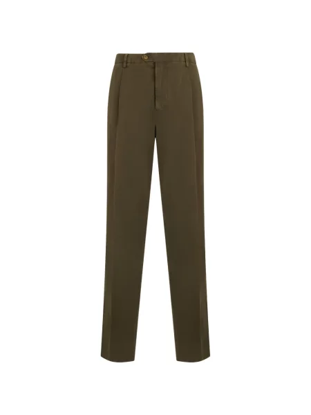 Pantaloni Fedeli verde