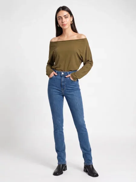 Mršav skinny fit traperice Jjxx plava