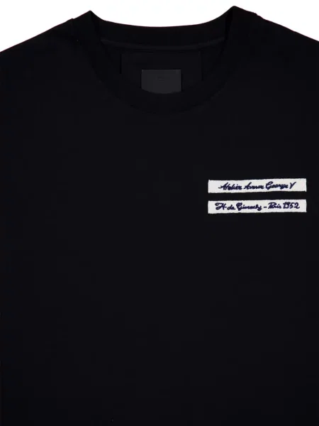 Μπλούζα Givenchy μαύρο