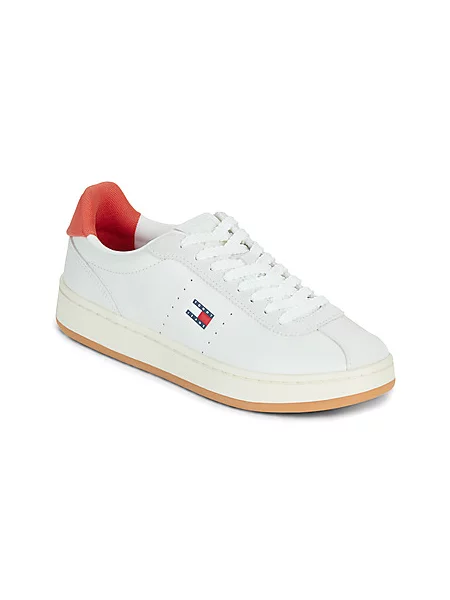 Brez podloge superge Tommy Jeans bela