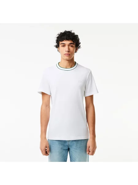 Футболка Lacoste белая