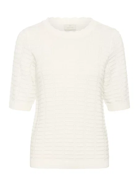 Kaffe Pulover KALotus' alb