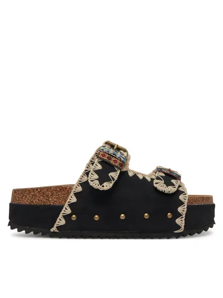 Шлепанцы Deezee черные