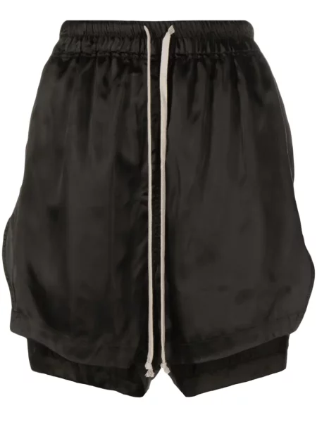 Pantaloni scurți Rick Owens cu cordon