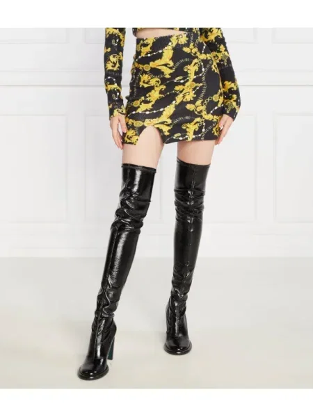 Versace Jeans Couture Fustă negru