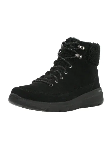 Skechers Bokacsizma Glacial Ultra Woodlands fekete