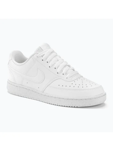 Olcsóbban. Nike Court Vision Low Next Nature white/white/white női cipő. Méret: EU fehér