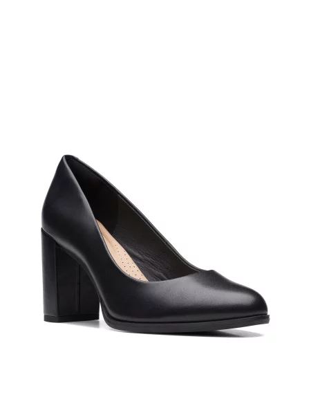 Bateliai Clarks juoda